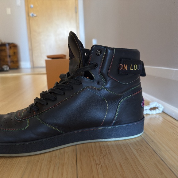 Louis Vuitton Leather High Top - Picture 6 of 11